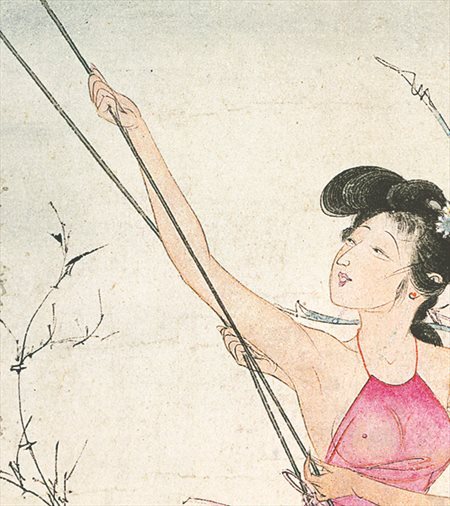 忻州-胡也佛的仕女画和最知名的金瓶梅秘戏图