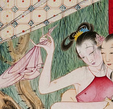 忻州-迫于无奈胡也佛画出《金瓶梅秘戏图》，却因此成名，其绘画价值不可估量